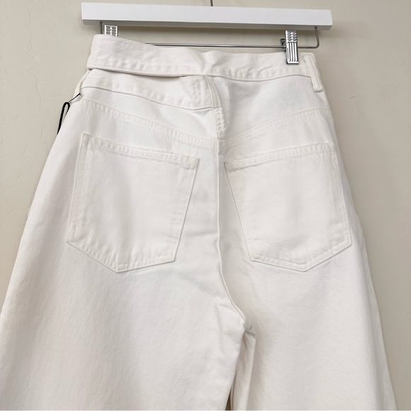 AGOLDE Broken Waistband Jeans in Milkshake - Picture 11 of 16